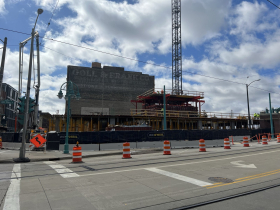 333 N. Water St. Construction