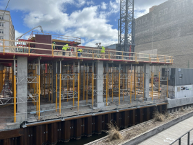 333 N. Water St. Construction