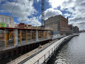 333 N. Water St. Construction