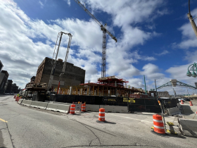 333 N. Water St. Construction