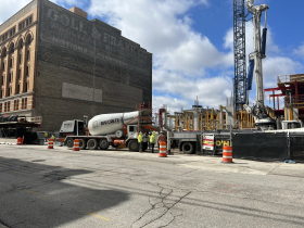 333 N. Water St. Construction