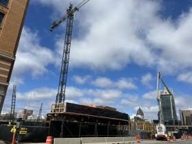 333 N. Water St. Construction