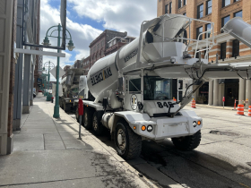 Riv/Crete Concrete Mixer Queue