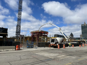 333 N. Water St. Construction