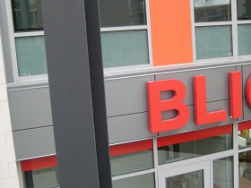 The new Blick store.