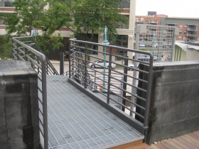 This design was not what the ARB approved.