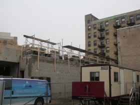 Two50Two Student Apartments Construction