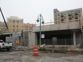 Two50Two Student Apartments Construction