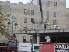 Two50Two Student Apartments Construction