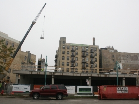Two50Two Student Apartments Construction