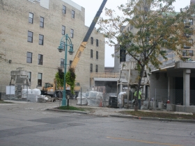 Two50Two Student Apartments Construction