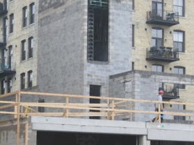 Two50Two Student Apartments Construction