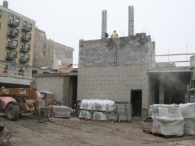 Two50Two Student Apartments Construction