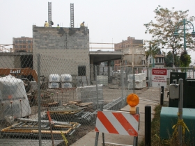 Two50Two Student Apartments Construction