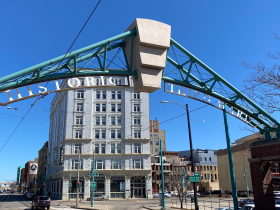 Entrance to the Third Ward