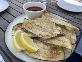 Eggplants Chips