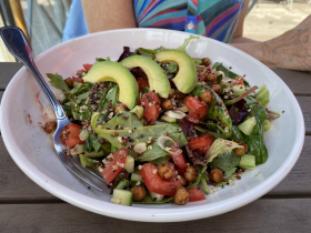 Turkish Chickpea salad