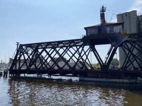 View of the Swing Bridge