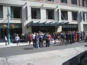 The Kimpton Hotel grand opening