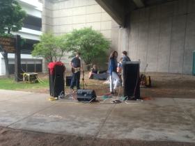 Band under Mason St.
