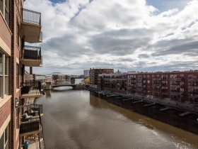 View from 102 N. Water St., #506