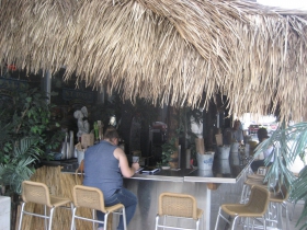 Fish Market's Outdoor Bar