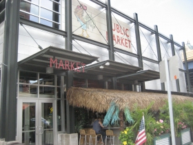 Fish Market's Outdoor Bar
