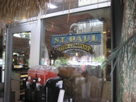 Fish Market's Outdoor Bar