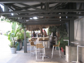 Fish Market's Outdoor Bar