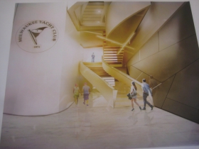 Milwaukee Yacht Club design by Adam R. Gerhard