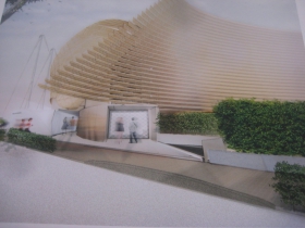 Milwaukee Yacht Club design by Adam R. Gerhard.