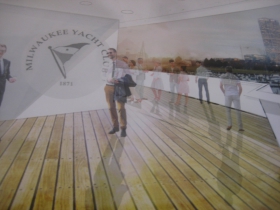 Milwaukee Yacht Club design by Adam R. Gerhard.