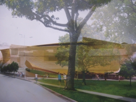 Milwaukee Yacht Club design by Adam R. Gerhard.