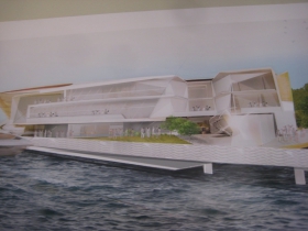 Milwaukee Yacht Club design by Adam R. Gerhard