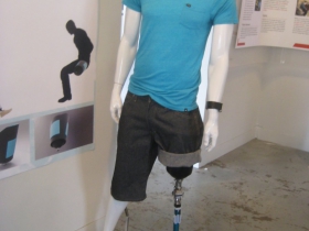 Prosthetic Device by Alexander Pavelich