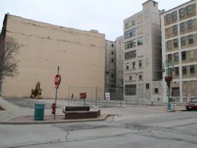 Kimpton Hotel Site Prep