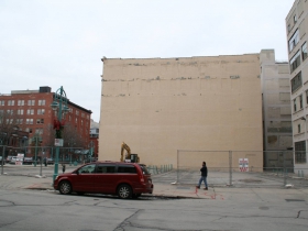Kimpton Hotel Site Prep