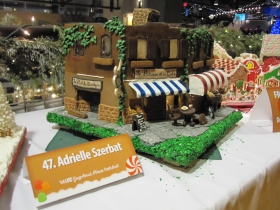 Gingerbread house