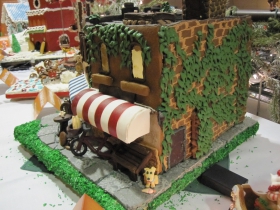 Gingerbread house
