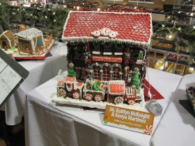 Gingerbread house