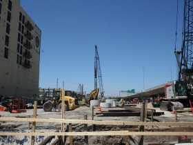 Interstate 794 construction