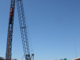 Interstate 794 construction