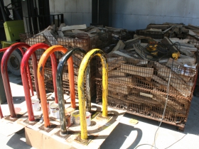 Bike Racks and Wood