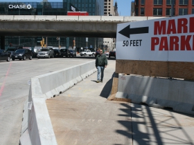 Pedestrian Reroute