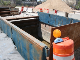 Trench Work