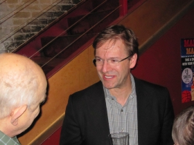 Dominique Paul Noth and Chris Abele
