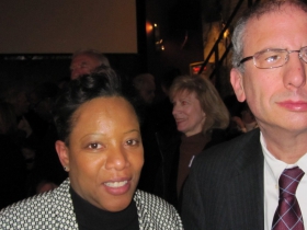 Valarie Hill and Scott Wales