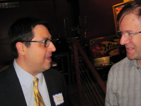 Josh Kaul and Chris Abele