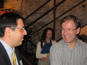 Josh Kaul and Chris Abele