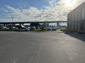 Future E. Corcoran Ave. Extension Site